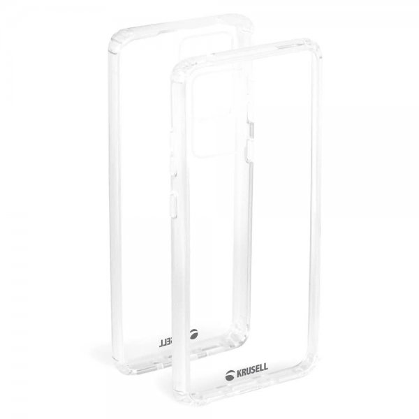 Krusell Samsung Galaxy S20 Plus Skal Kivik Cover Transparent