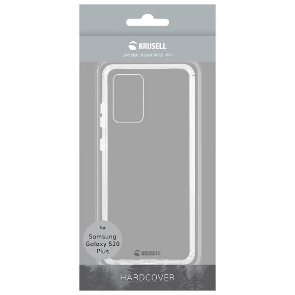 Krusell Samsung Galaxy S20 Plus Skal Kivik Cover Transparent