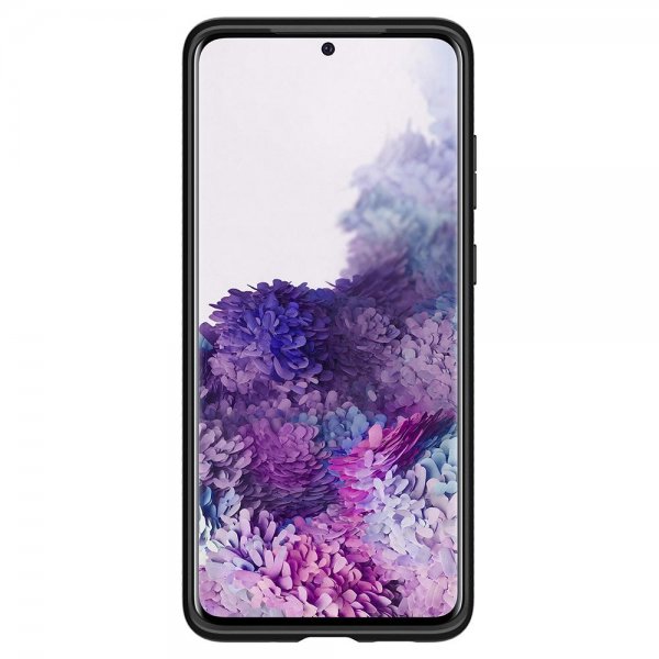 Spigen Samsung Galaxy S20 Plus Skal Liquid Air Matte Black