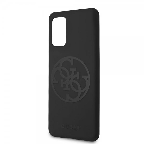 Guess Samsung Galaxy S20 Plus Skal med Logo Svart