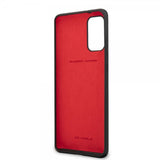 Ferrari Samsung Galaxy S20 Plus Skal med Logo Svart
