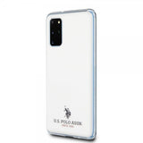 U.S. Polo Samsung Galaxy S20 Plus Skal med Logo Vit