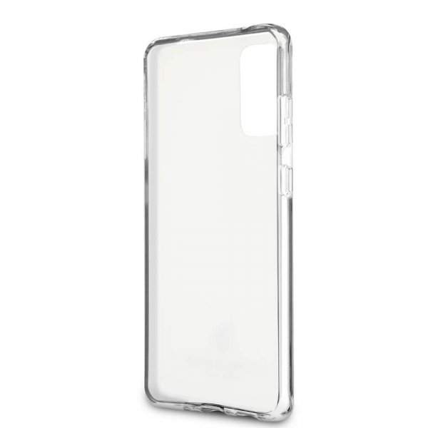 U.S. Polo Samsung Galaxy S20 Plus Skal med Logo Vit