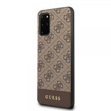 Guess Samsung Galaxy S20 Plus Skal Monogram Brun