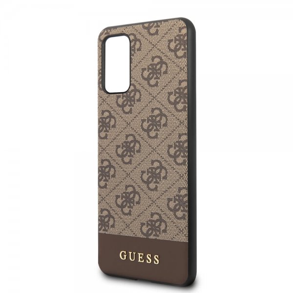 Guess Samsung Galaxy S20 Plus Skal Monogram Brun