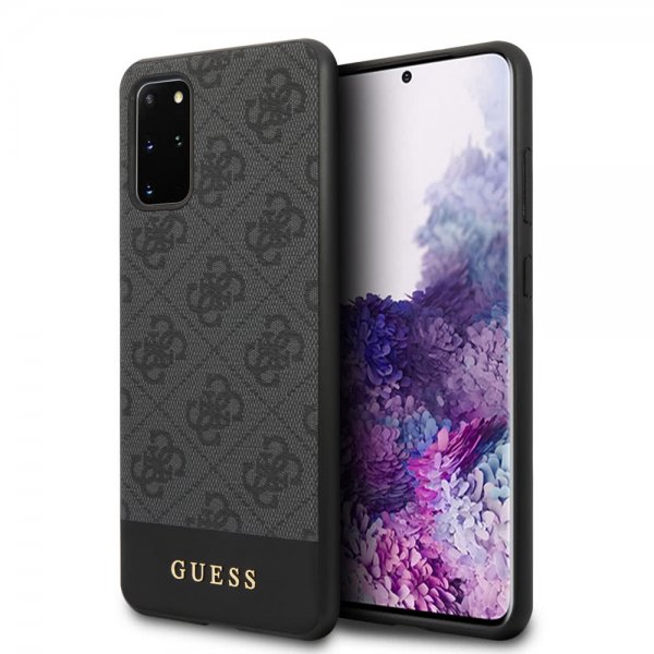 Guess Samsung Galaxy S20 Plus Skal Monogram Grå