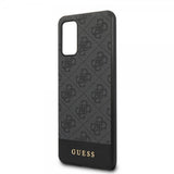 Guess Samsung Galaxy S20 Plus Skal Monogram Grå
