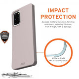 Urban Armor Gear (UAG) Samsung Galaxy S20 Plus Skal Outback Biodegradable Cover Lilac