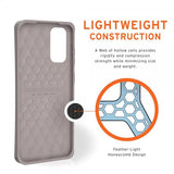 Urban Armor Gear (UAG) Samsung Galaxy S20 Plus Skal Outback Biodegradable Cover Lilac
