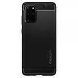 Spigen Samsung Galaxy S20 Plus Skal Rugged Armor Matte Black