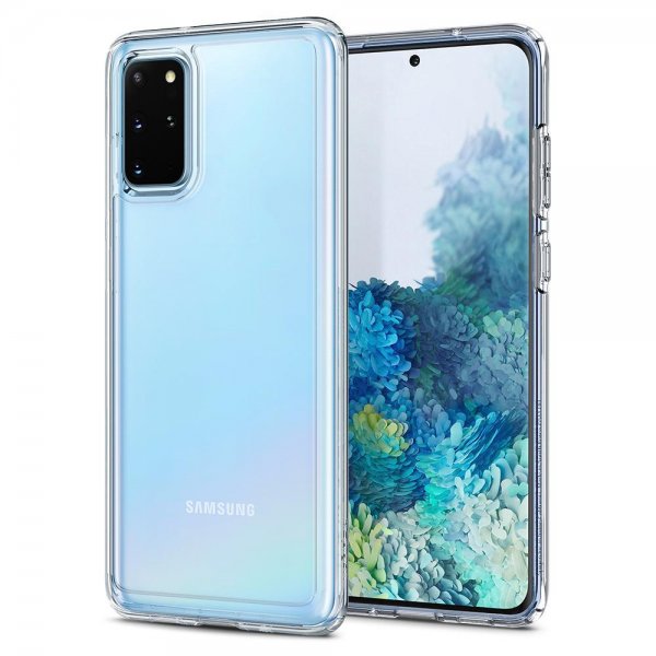 Spigen Samsung Galaxy S20 Plus Skal Ultra Hybrid Crystal Clear