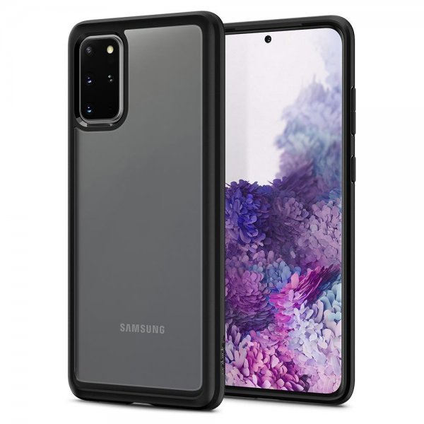 Spigen Samsung Galaxy S20 Plus Skal Ultra Hybrid Matte Black
