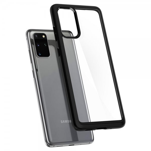 Spigen Samsung Galaxy S20 Plus Skal Ultra Hybrid Matte Black