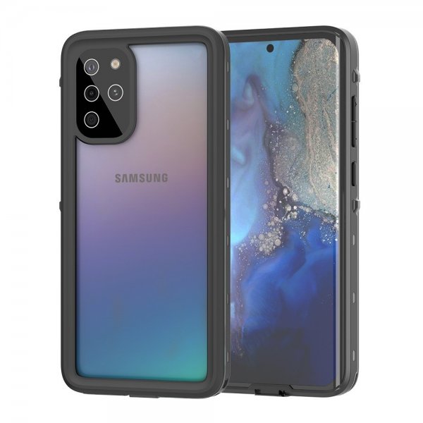 Redpepper Samsung Galaxy S20 Plus Skal Vattentåligt IP68 Svart