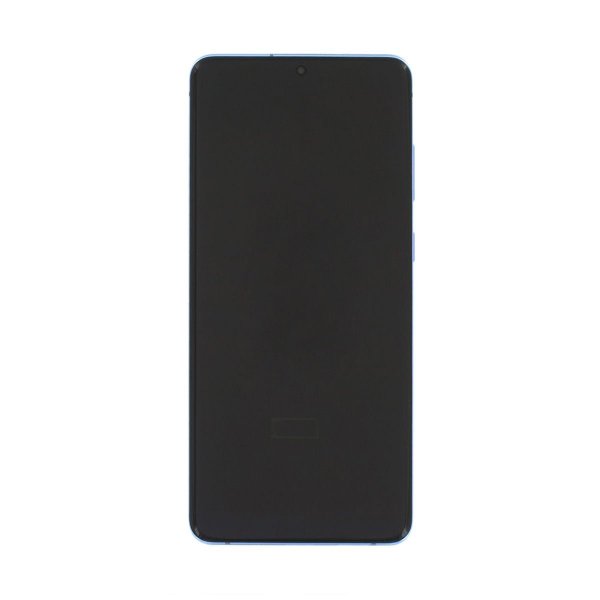 Samsung Galaxy S20 Plus (SM-G986F/DS) Skärm med LCD Display Original - Lila