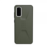Urban Armor Gear (UAG) Samsung Galaxy S20 Skal Civilian Olive Drab