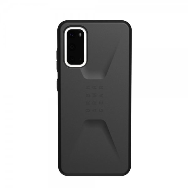 Urban Armor Gear (UAG) Samsung Galaxy S20 Skal Civilian Svart