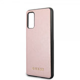 Guess Samsung Galaxy S20 Skal Iridescent Cover Roseguld