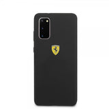 Ferrari Samsung Galaxy S20 Skal med Logo Svart