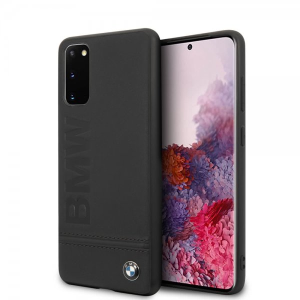BMW Samsung Galaxy S20 Skal med Logo Svart