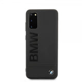 BMW Samsung Galaxy S20 Skal med Logo Svart