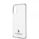 U.S. Polo Samsung Galaxy S20 Skal med Logo Vit