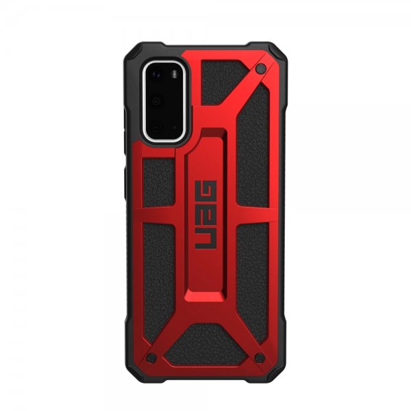 Urban Armor Gear (UAG) Samsung Galaxy S20 Skal Monarch Crimson