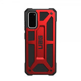 Urban Armor Gear (UAG) Samsung Galaxy S20 Skal Monarch Crimson