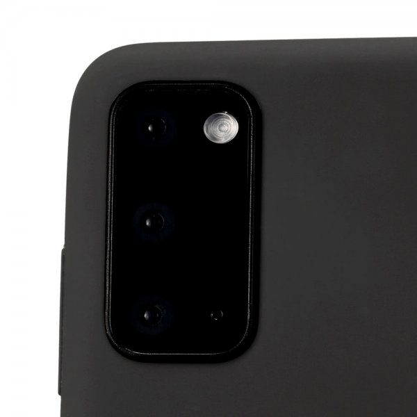 holdit Samsung Galaxy S20 Skal Silikon Svart