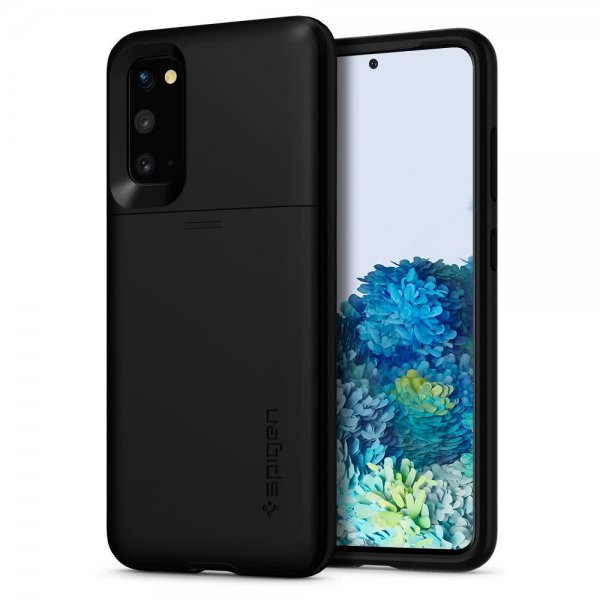 Spigen Samsung Galaxy S20 Skal Slim Armor CS Svart