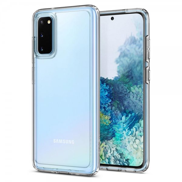 Spigen Samsung Galaxy S20 Skal Ultra Hybrid Crystal Clear
