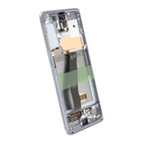 Samsung Galaxy S20 Skärm med LCD Display Original - Grå
