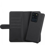holdit Samsung Galaxy S20 Ultra Fodral Wallet Case Magnet Svart