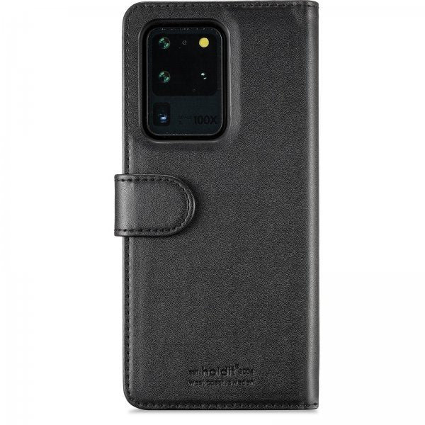 holdit Samsung Galaxy S20 Ultra Fodral Wallet Case Magnet Svart