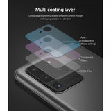 Ringke Samsung Galaxy S20 Ultra Kameraskydd Camera Protector Glass 3-pack