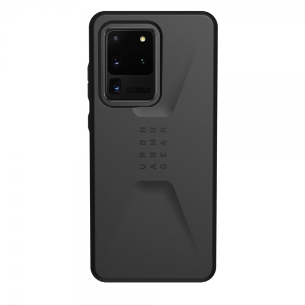 Urban Armor Gear (UAG) Samsung Galaxy S20 Ultra Skal Civilian Svart