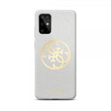 Guess Samsung Galaxy S20 Ultra Skal Glitter Circle Grå