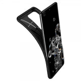 Spigen Samsung Galaxy S20 Ultra Skal Liquid Air Matte Black