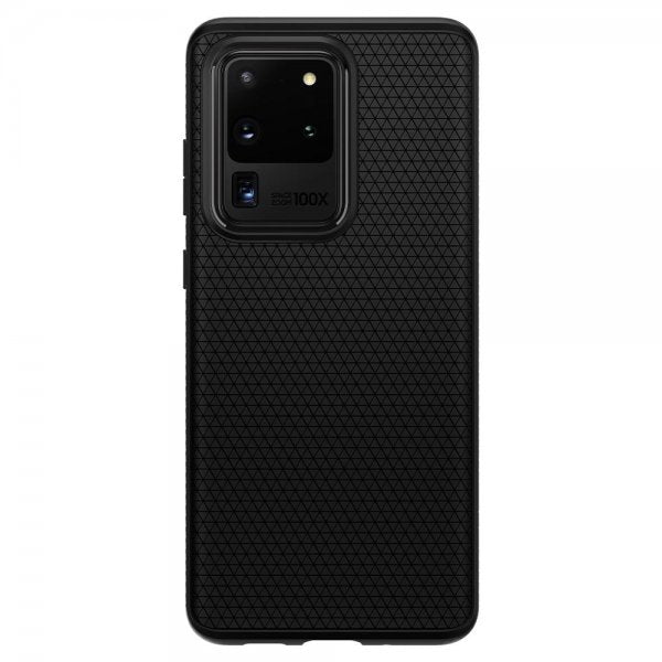 Spigen Samsung Galaxy S20 Ultra Skal Liquid Air Matte Black