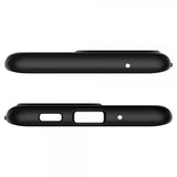 Spigen Samsung Galaxy S20 Ultra Skal Liquid Air Matte Black