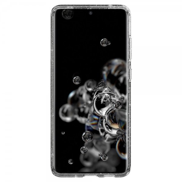 Spigen Samsung Galaxy S20 Ultra Skal Liquid Crystal Glitter Crystal Quartz