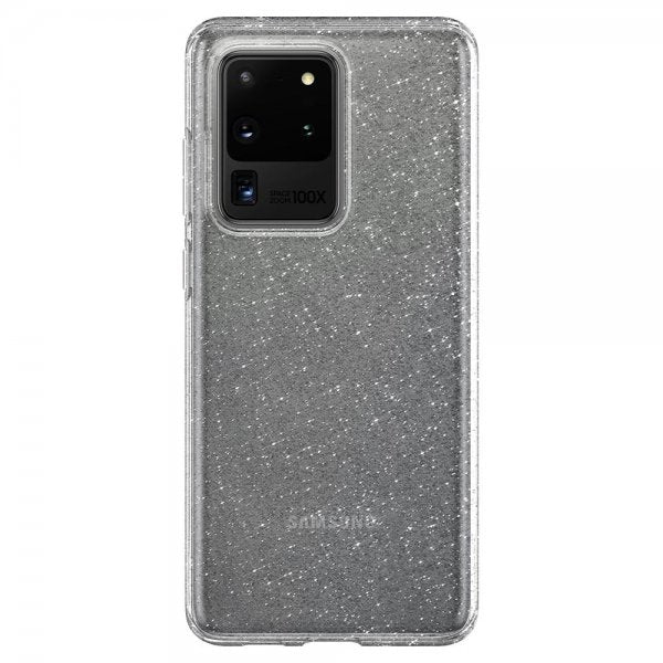 Spigen Samsung Galaxy S20 Ultra Skal Liquid Crystal Glitter Crystal Quartz