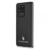 U.S. Polo Samsung Galaxy S20 Ultra Skal med Logo Svart