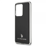 U.S. Polo Samsung Galaxy S20 Ultra Skal med Logo Svart