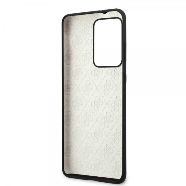 Guess Samsung Galaxy S20 Ultra Skal med Logo Svart
