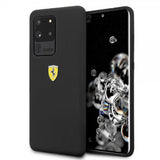 Ferrari Samsung Galaxy S20 Ultra Skal med Logo Svart