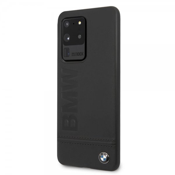 BMW Samsung Galaxy S20 Ultra Skal med Logo Svart