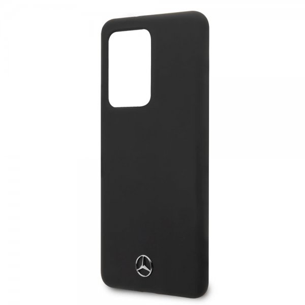 Mercedes Benz Samsung Galaxy S20 Ultra Skal med Logo Svart