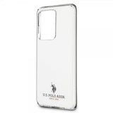 U.S. Polo Samsung Galaxy S20 Ultra Skal med Logo Vit