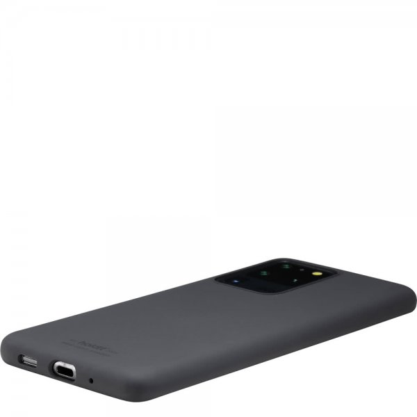 holdit Samsung Galaxy S20 Ultra Skal Silikon Svart